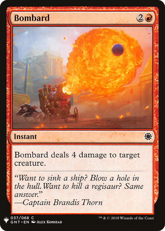 Bombard (LIST-GNT-37)