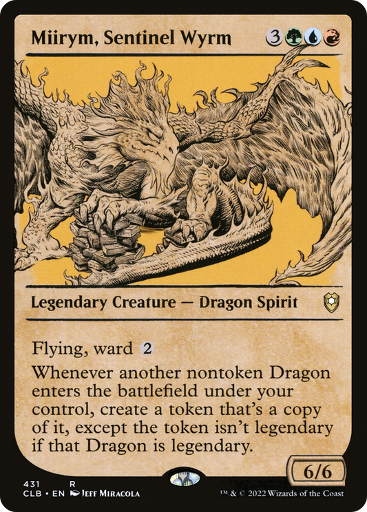 Miirym, Sentinel Wyrm (CLB-431) (Showcase)