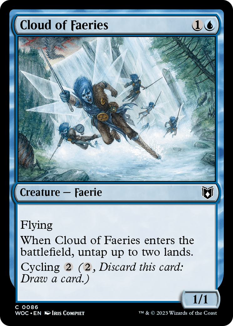 Cloud of Faeries (WOC-086)