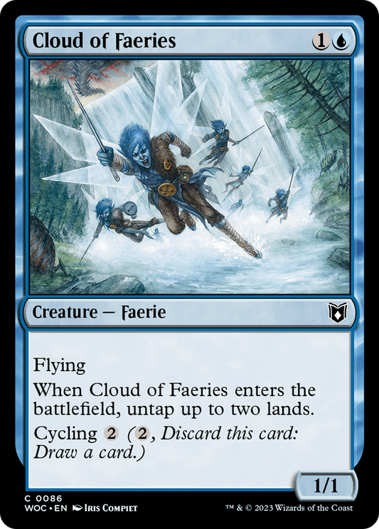Cloud of Faeries (WOC-086)