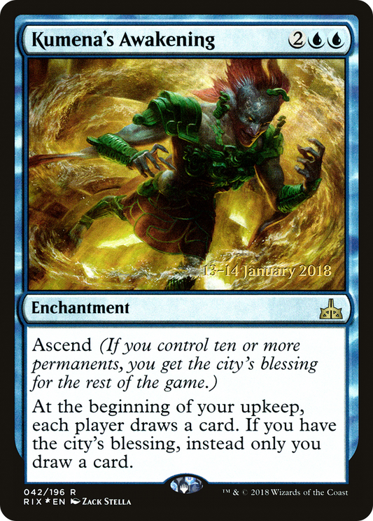 Kumena's Awakening (PRE-42S) (Foil)