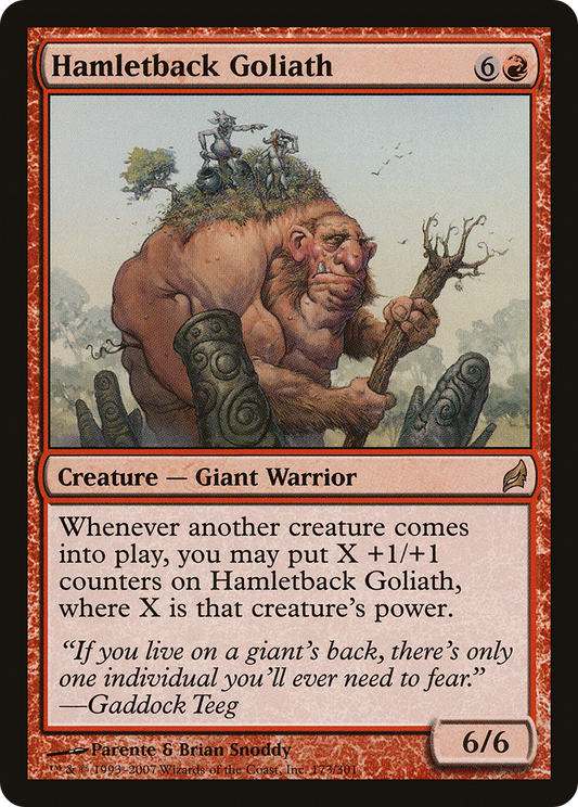 Hamletback Goliath (LRW-173)