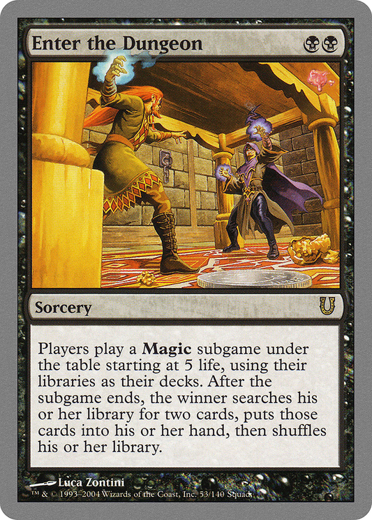Enter the Dungeon (UNH-053) (Foil)