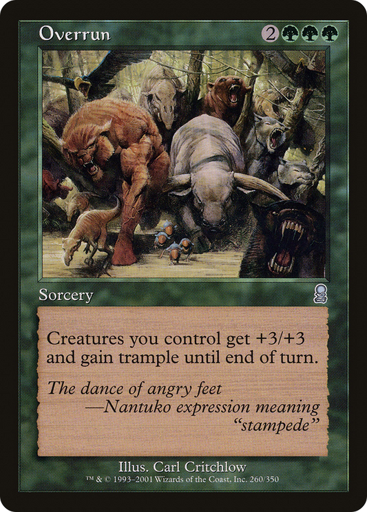 Overrun (ODY-260)