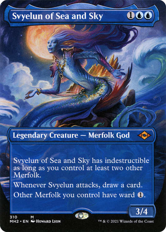Svyelun of Sea and Sky (MH2-310) (Borderless)