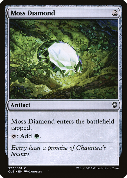 Moss Diamond (CLB-327)