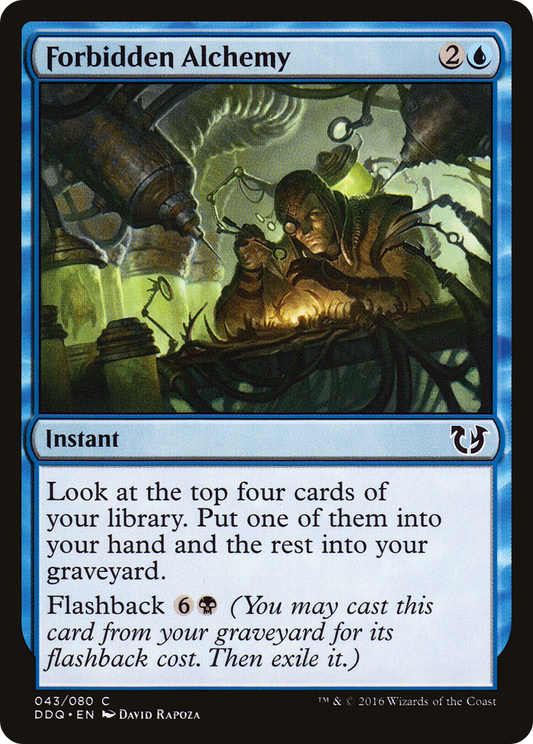 Forbidden Alchemy (DDQ-043)