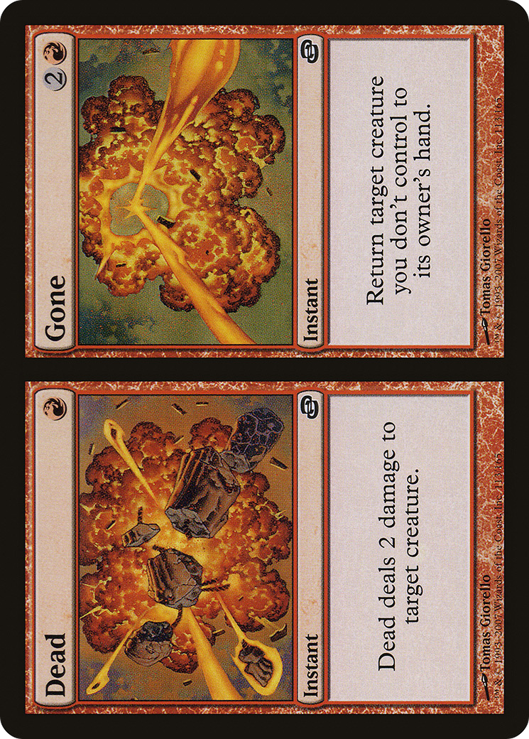 Dead // Gone (PLC-113) (Foil)