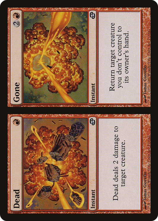 Dead // Gone (PLC-113) (Foil)