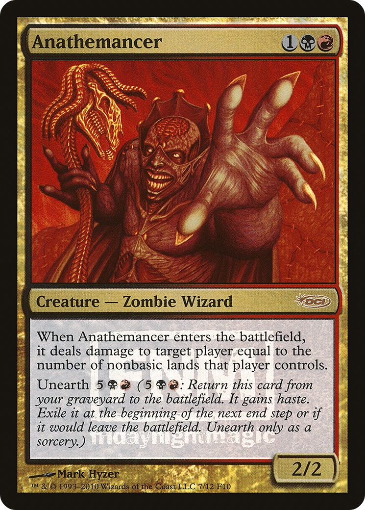 Anathemancer (FNM-007) (Foil)