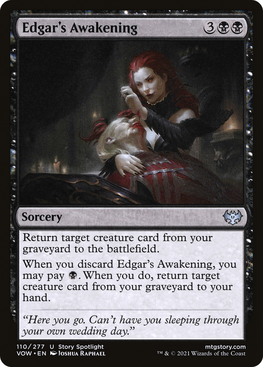 Edgar's Awakening (VOW-110)