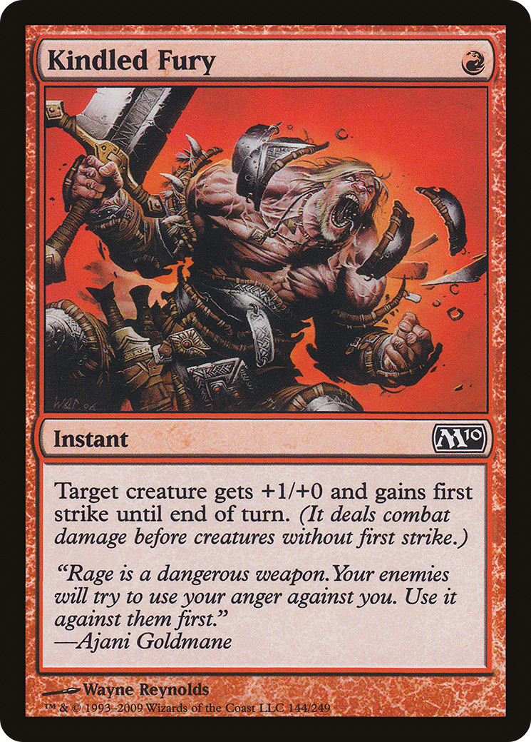 Kindled Fury (M10-144)