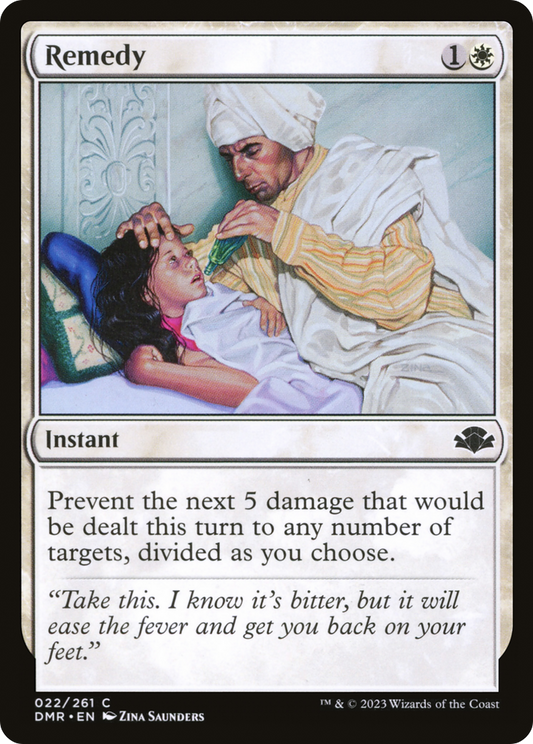 Remedy (DMR-022) (Foil)