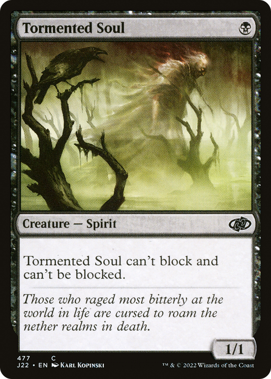 Tormented Soul (J22-477)