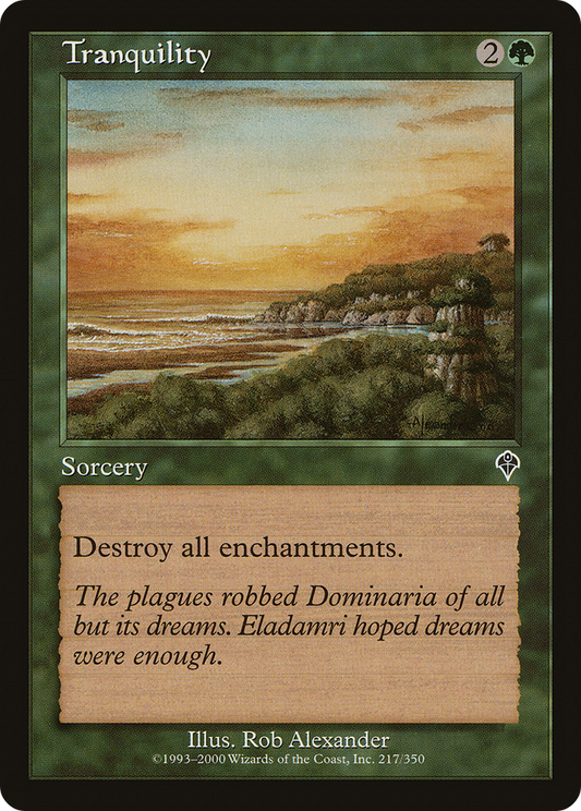 Tranquility (INV-217)
