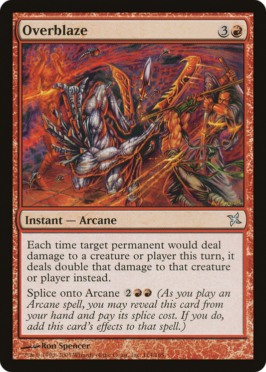 Overblaze (BOK-114) (Foil)