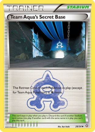 Team Aqua's Secret Base (DCR-028)