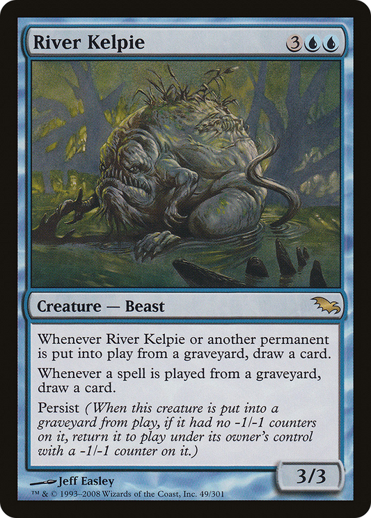 River Kelpie (SHM-049) (Foil)