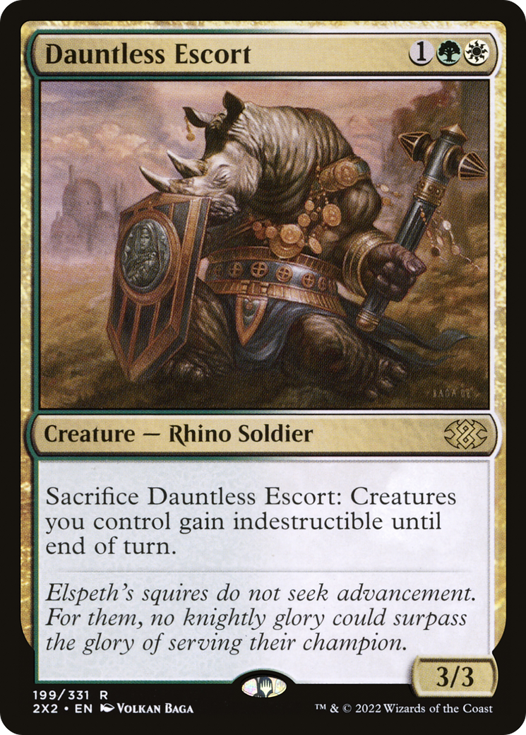 Dauntless Escort (2X2-199)