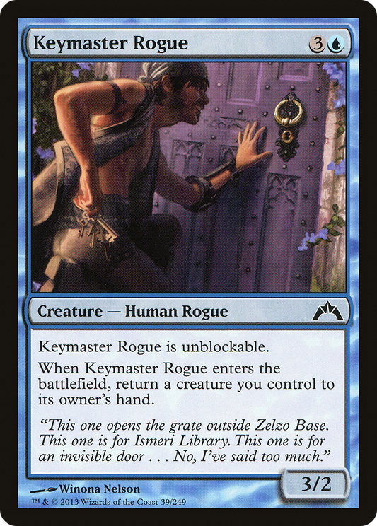 Keymaster Rogue (GTC-039) (Foil)