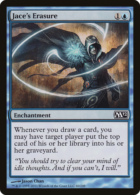 Jace's Erasure (M12-060) (Foil)