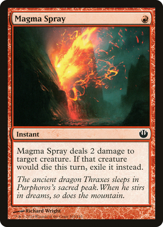 Magma Spray (JOU-103)