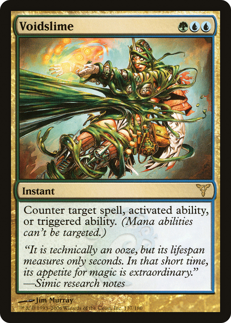 Voidslime (DIS-137) (Foil)