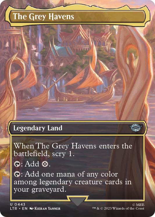 The Grey Havens (LTR-443) (Borderless)