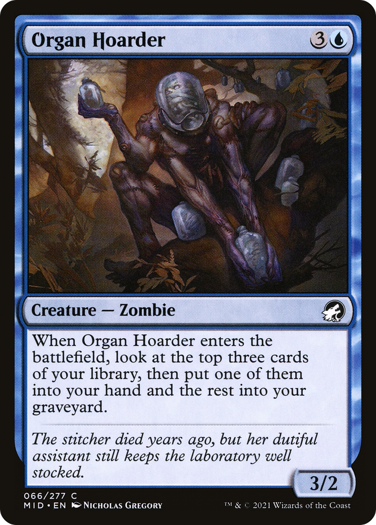 Organ Hoarder (MID-066)