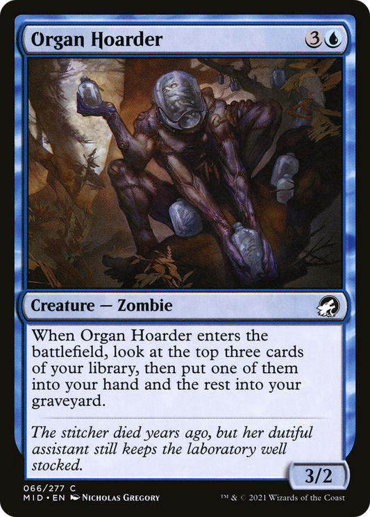 Organ Hoarder (MID-066) (Foil)