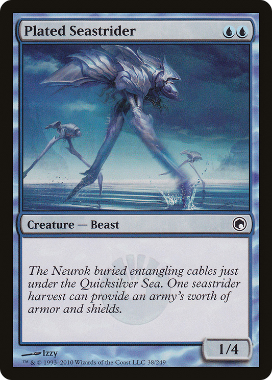 Plated Seastrider (SOM-038) (Foil)