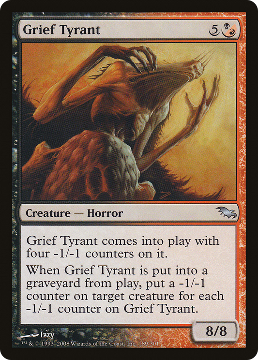 Grief Tyrant (SHM-189) (Foil)