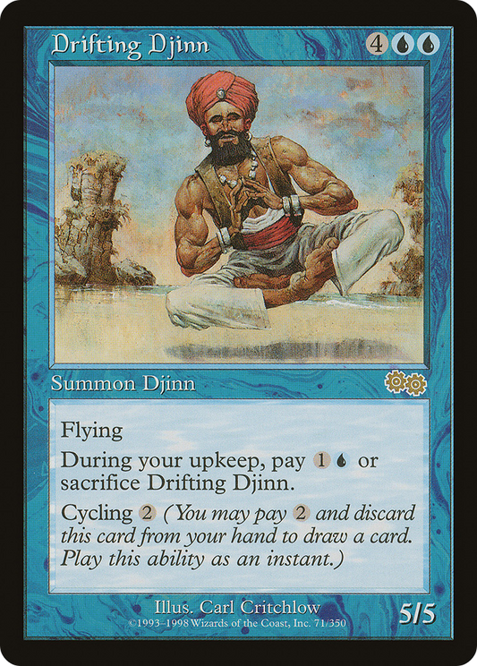 Drifting Djinn (USG-071)