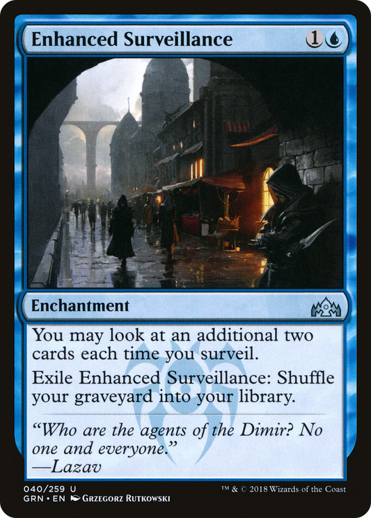Enhanced Surveillance (GRN-040) (Foil)