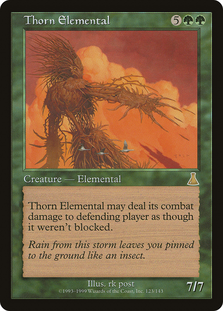 Thorn Elemental (UDS-123) (Foil)