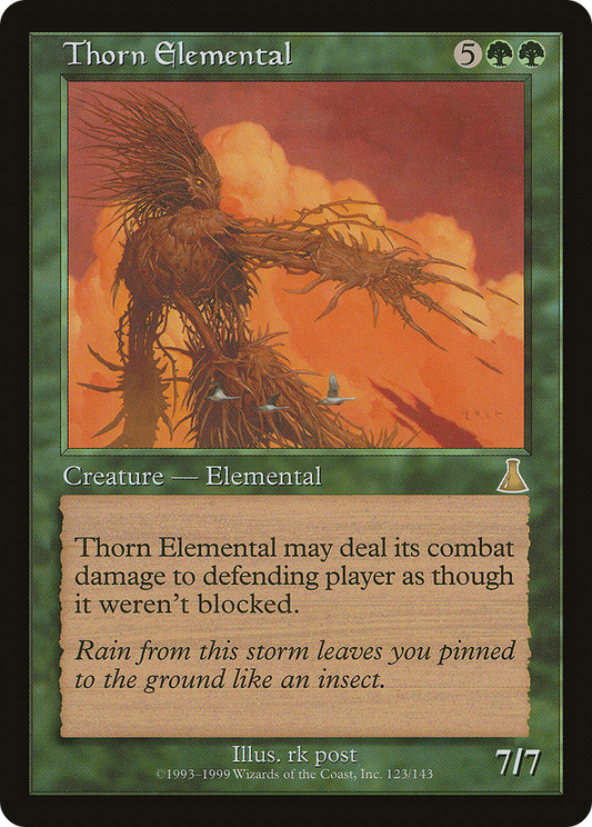 Thorn Elemental (UDS-123) (Foil)