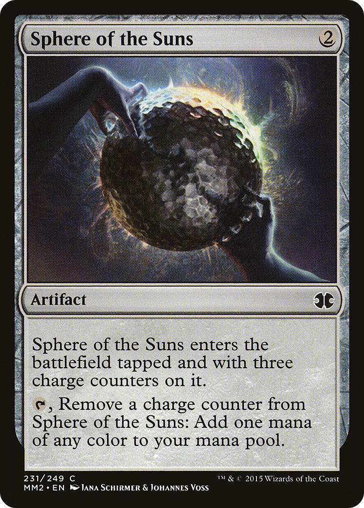 Sphere of the Suns (MM2-231)