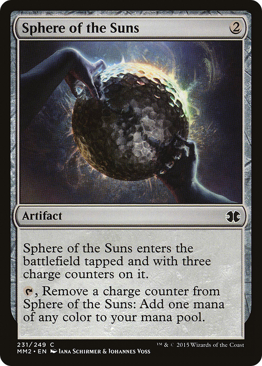 Sphere of the Suns (MM2-231)