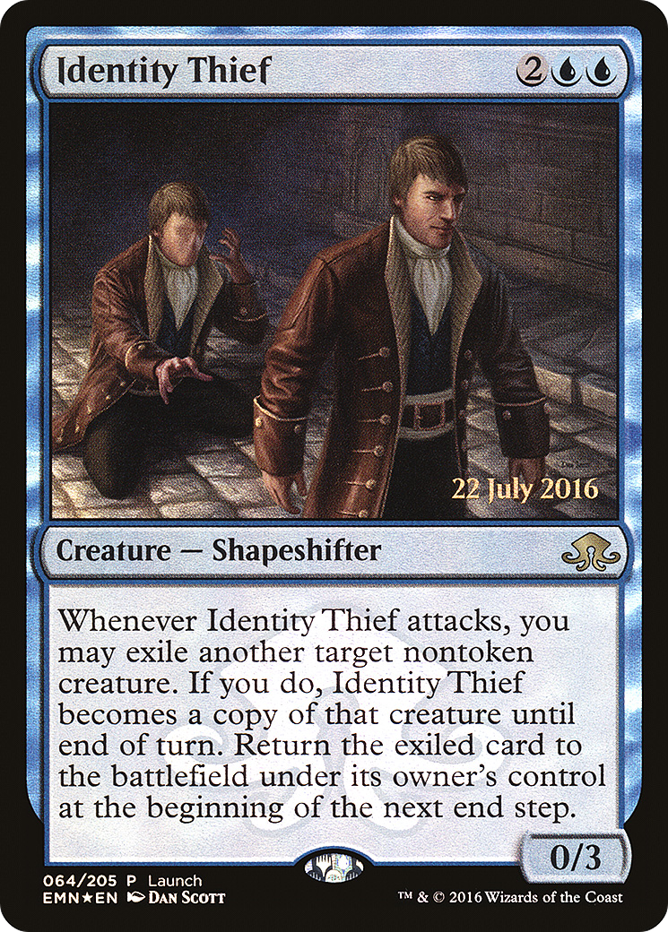 Identity Thief (LARP-064) (Foil)