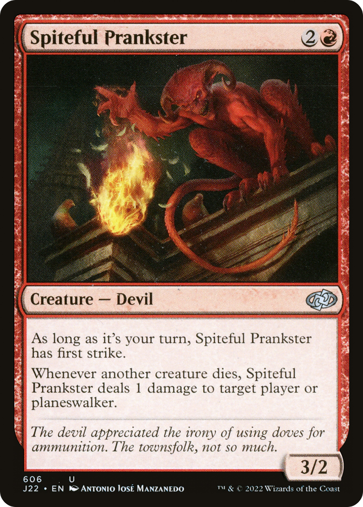 Spiteful Prankster (J22-606)