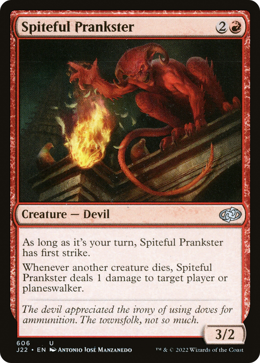 Spiteful Prankster (J22-606)