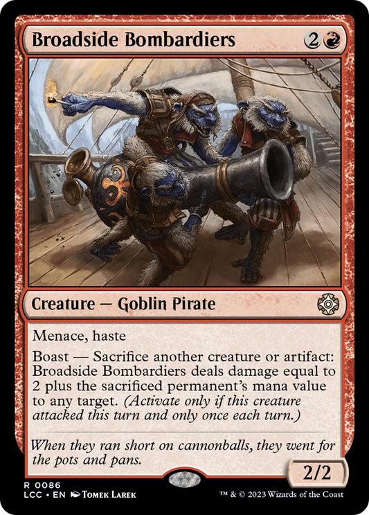 Broadside Bombardiers (LCC-086)