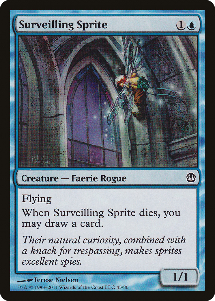 Surveilling Sprite (DDH-043)