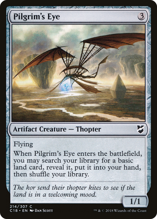 Pilgrim's Eye (C18-214)