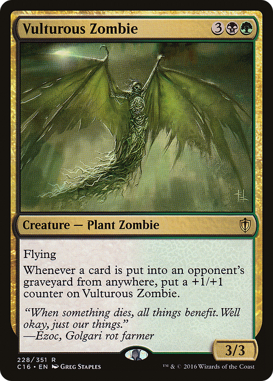 Vulturous Zombie (C16-228)
