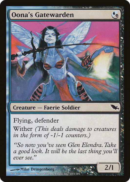 Oona's Gatewarden (SHM-173) (Foil)