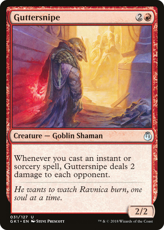Guttersnipe (GR1-031)