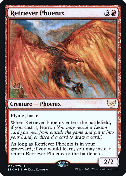 Retriever Phoenix (PRE-113S) (Foil)