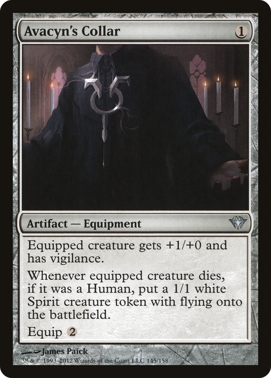 Avacyn's Collar (DKA-145) (Foil)