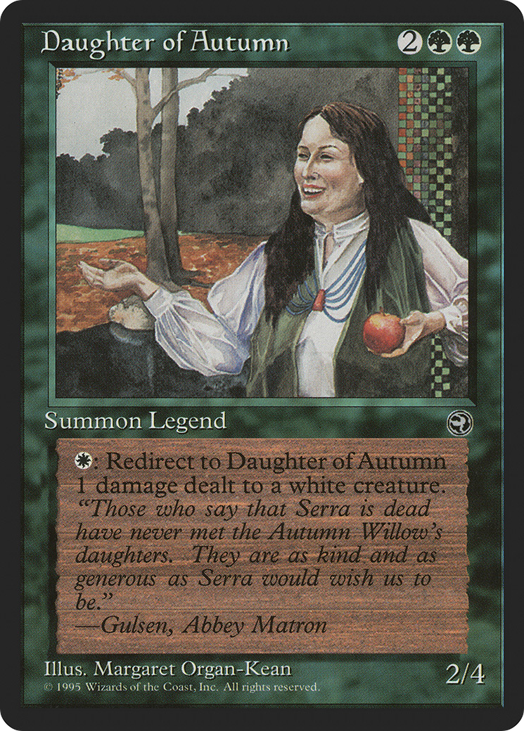 Daughter of Autumn (HML-085)
